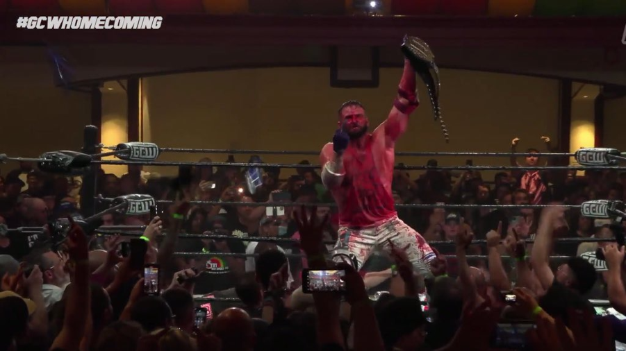 Matt Cardona GCW Homecoming