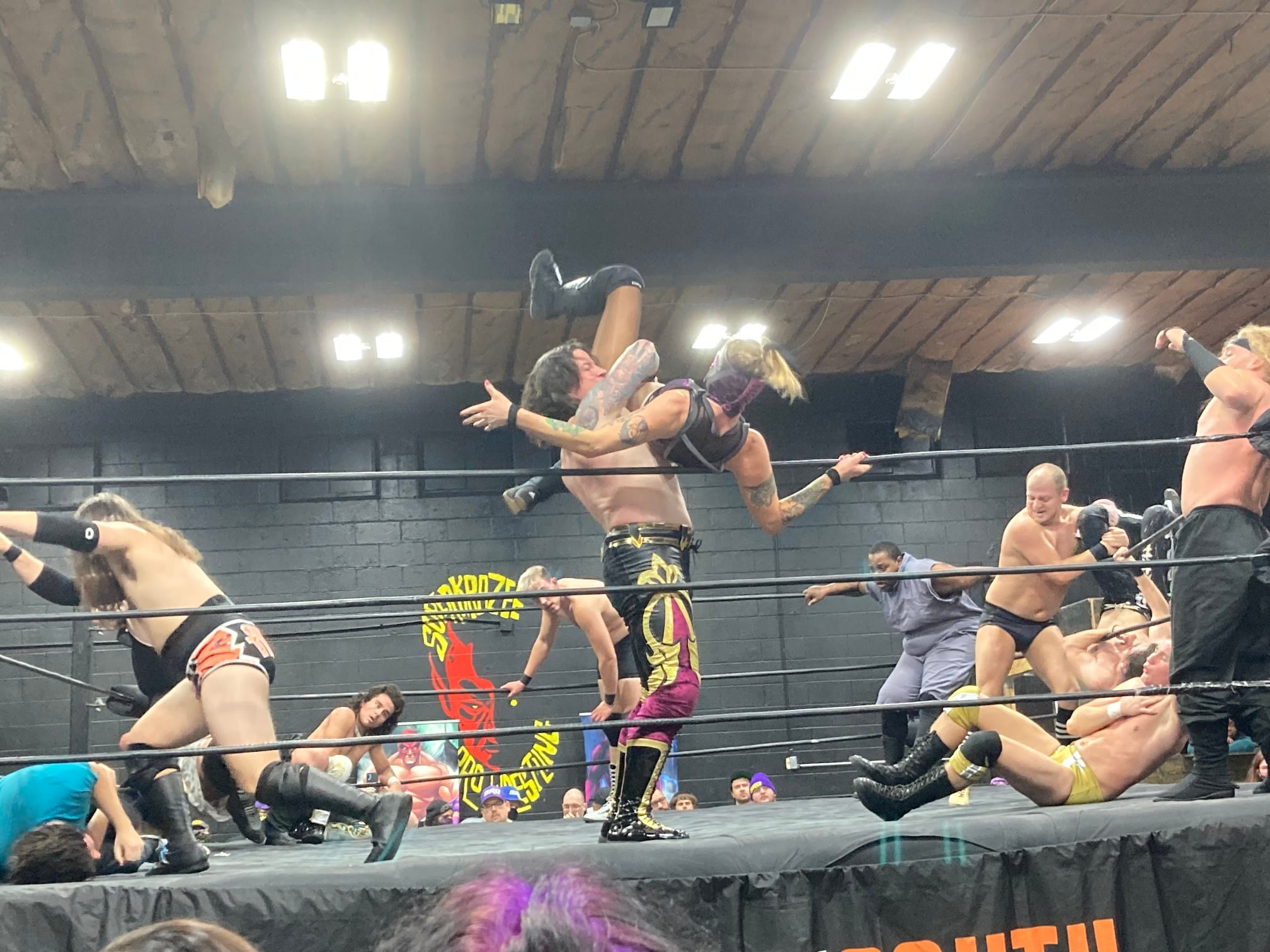 New South Pro Wrestling Winter Warz Rumble