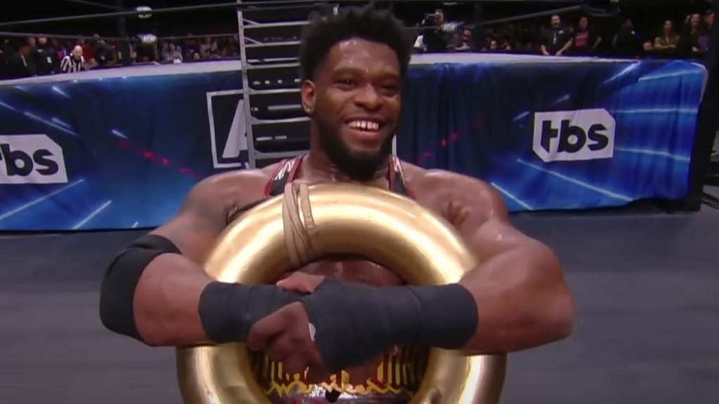 Powerhouse Hobbs in AEW