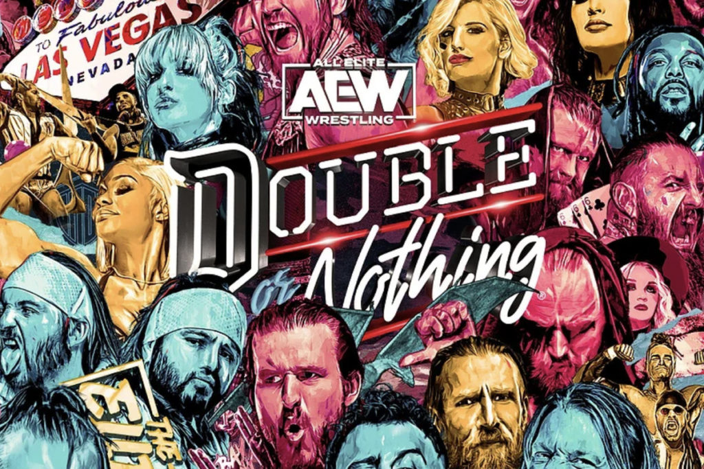 AEW Double or Nothing 2023 Poster