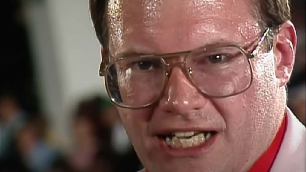 Jim Cornette debuts in WWF.