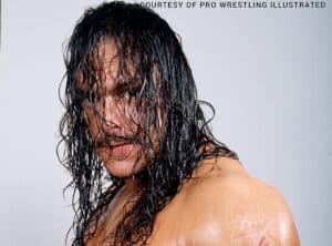 A picture of wrestler Sabu from PWI.